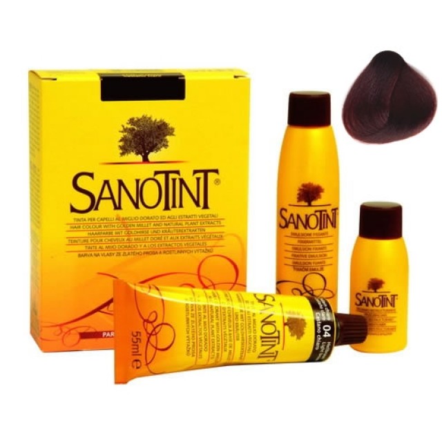 SANOTINT CLASSIC 28 RED CHESTNUT ΚΑΣΤΑΝΟ ΚΟΚΚΙΝΟ 125ML