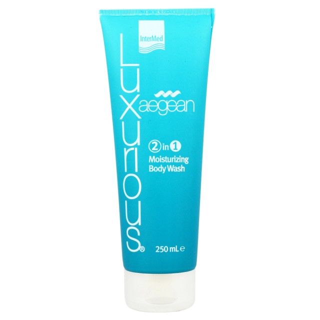 INTERMED LUXURIOUS AEGEAN 2 IN 1 BODY WASH 250ML