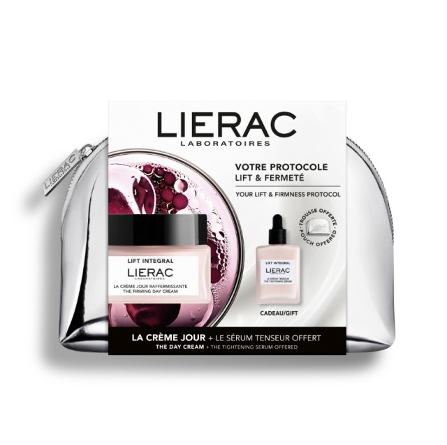 Lierac Set Lift Integral Firming Day Cream Συσφικτική Κρέμα Προσώπου 50ml & ΔΩΡΟ Lift Integral Serum Συσφικτικός Ορός 15ml