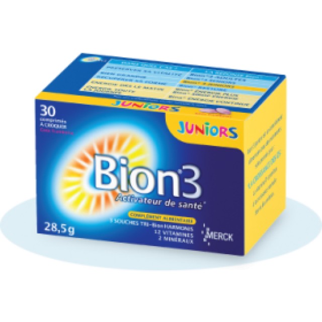 SEVEN SEAS BION3 Junior 30chew. tabs