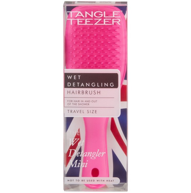 Tangle Teezer The Mini Wet Detangler Pink Travel Size 1τμχ