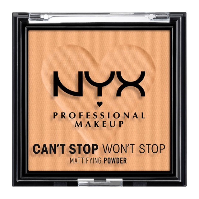 NYX Professional Makeup Can't Stop Won't Stop Golden 6gr