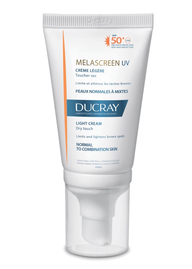 DUCRAY MELASCREEN UV CREME LEGERE SPF50+ 40ML