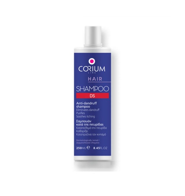 Corium Line Shampoo Ds Σαμπουάν Κατά της Πιτυρίδας 250ml