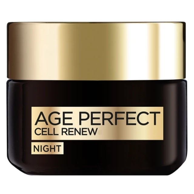 L'oreal Paris Age Perfect Κυτταρική Ανάπλαση Κρέμα Νύχτας 50ml