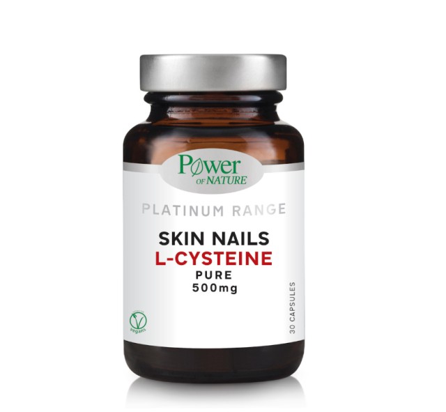 Power Health Skin Nails L-Cysteine Pure 500mg 30caps