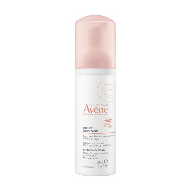 Avene Mousse Nettoyante Αφρός Καθαρισμού για Κανονικές - Μικτές Επιδερμίδες 150ml