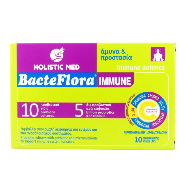 Holistic Med Bacteflora Immune 10Caps