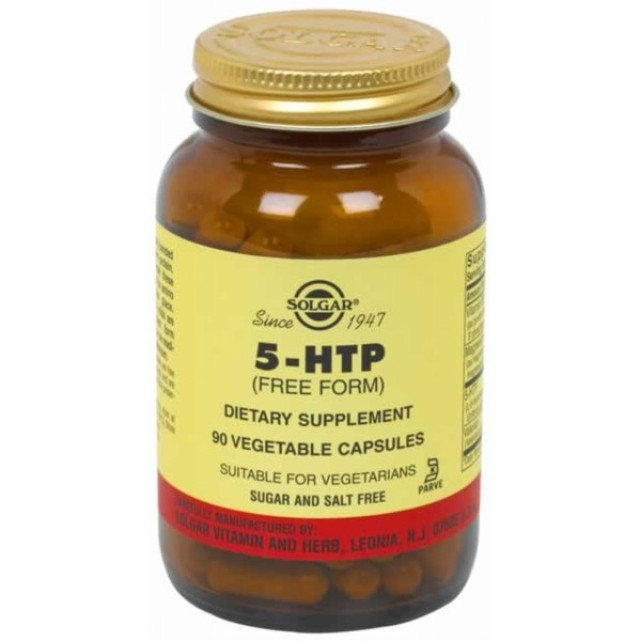 SOLGAR 5 HTP HYDROXYTRYPTOPHAN 100MG 90CAP