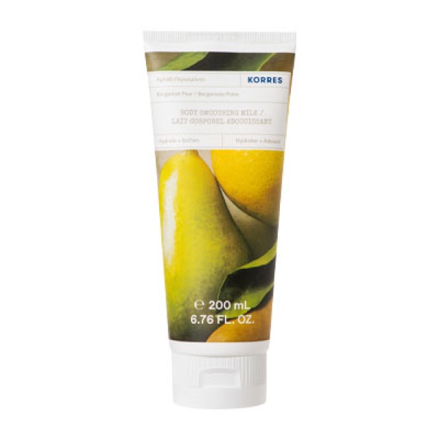 KORRES ΓΑΛΑΚΤΩΜΑ ΣΩΜΑΤΟΣ ΑΧΛΑΔΙ ΠΕΡΓΑΜΟΝΤΟ 200ML