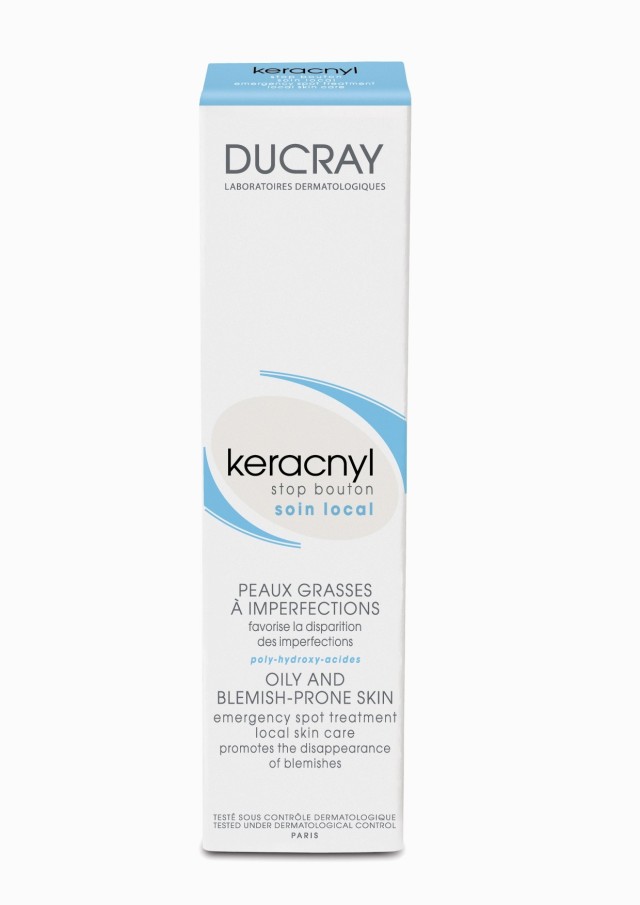 Ducray Keracnyl Stop Bouton 10ml
