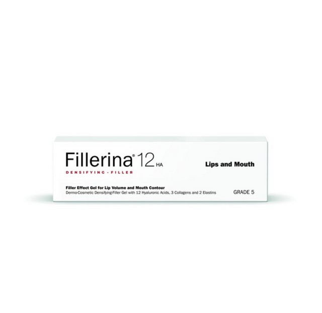 Fillerina 12 HA Lips And Mouth Filler Effect Gel Grade 5 7ml