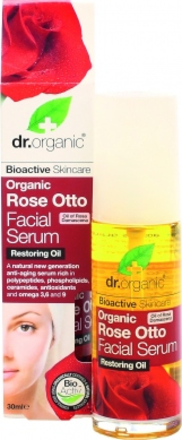 DR.ORGANIC ROSE OTTO FACIAL SERUM OIL 30ML