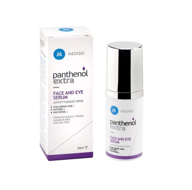 Panthenol Extra Face and Eye Serum 30ml