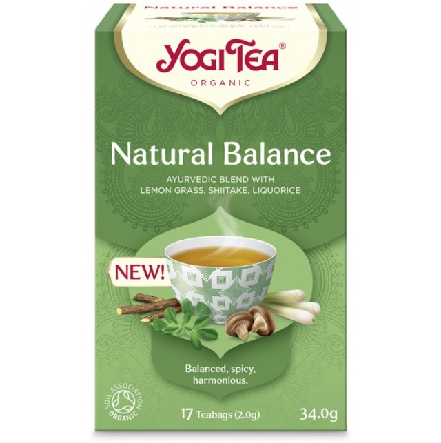 Yogi Tea Natural Balance 34.0gr 17Teabags