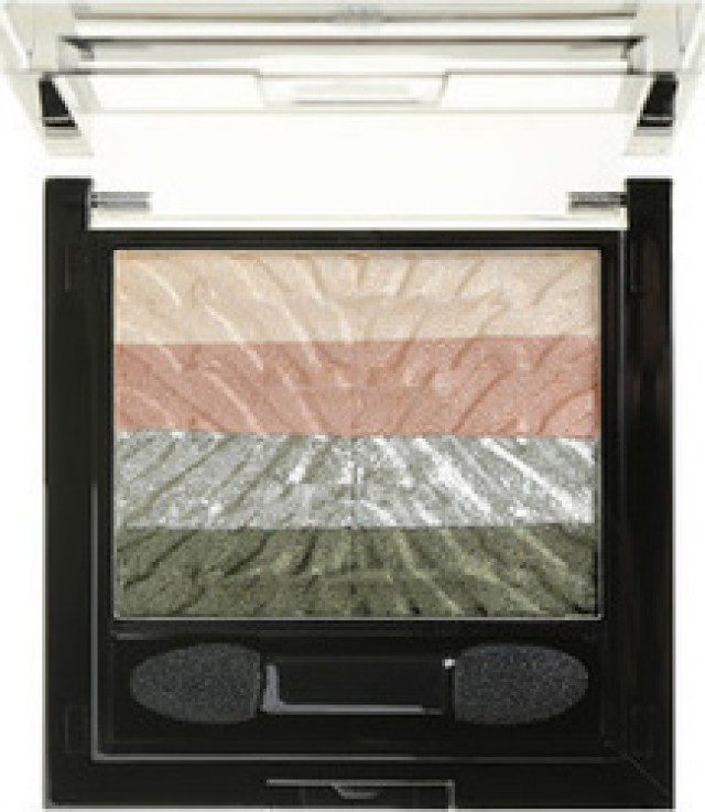 KORRES BLACK VOLCANIC MINERALS Eyeshadow Palette Olive Pink 5.50g