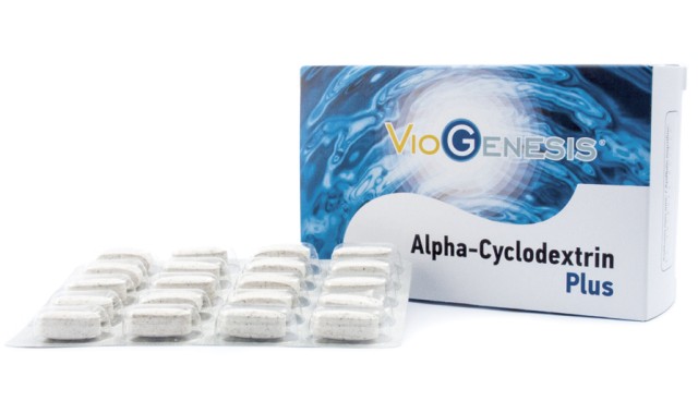 Viogenesis ALPHA – CYCLODEXTRIN PLUS 60tabs