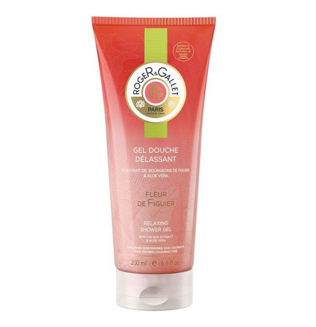 Roger&Gallet Fleur de Figuier Αφρόλουτρο 200ml