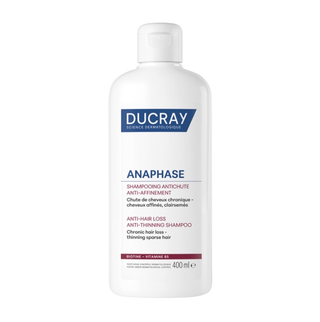 Ducray Anaphase Stimulating Shampoo Σαμπουάν κατά της Τριχόπτωσης, 400ml