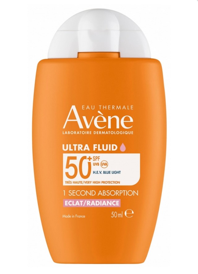 Avene Ultra Fluid Radiance SPF50+ 50ml