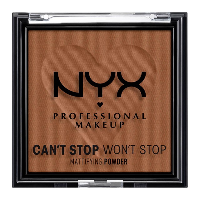 NYX Professional Makeup Can't Stop Won't Stop Deep 6gr