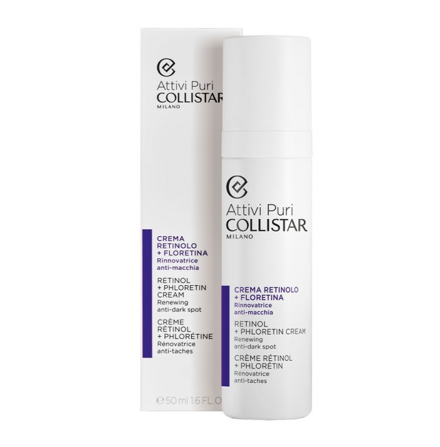 Collistar Attivi Puri Retinol + Phloretin Cream Renewing anti-dark spot 50ml