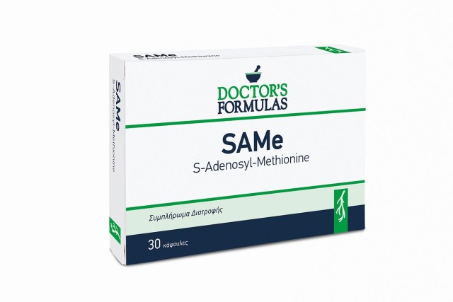 Doctor's Formulas SAMe S-Adenosyl-Methionine 30caps