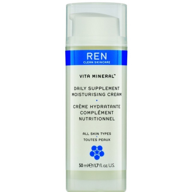 REN Vita Mineral Daily Supplement Moisturising Cream 50ml