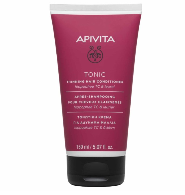 Apivita Tonic Cream for Weak Hair Hippophae TC & Laurel 150ml