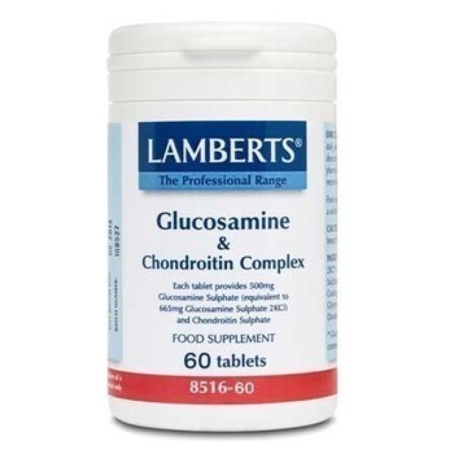 Lamberts Glucosamine & Chondroitin Complex 60tabs