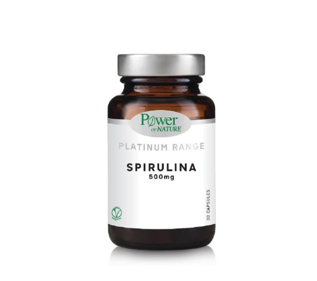 Power Health Platinum Range Spirulina 500mg 30caps