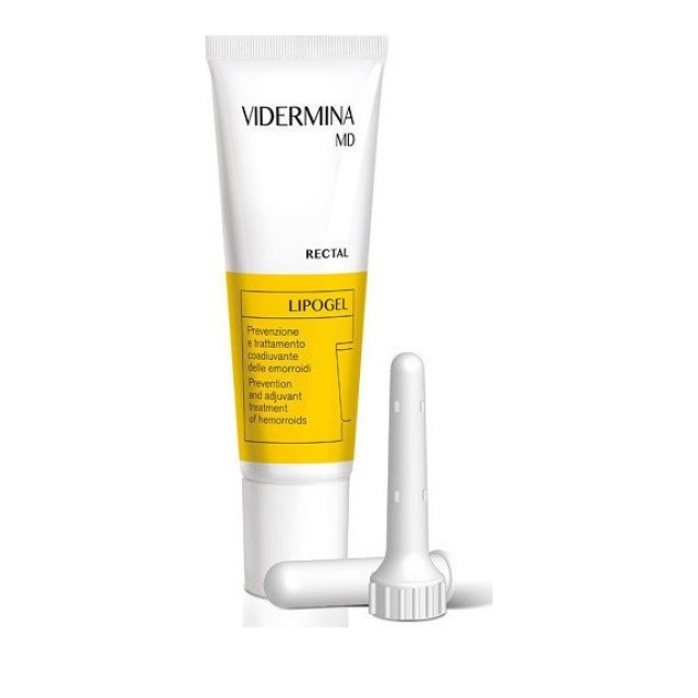 Vidermina MD Rectal Lipogel 30ml