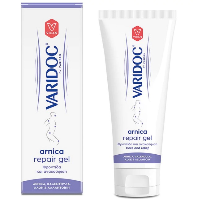 Vican Varidoc Arnica Repair Gel for Care & Relief 100ml