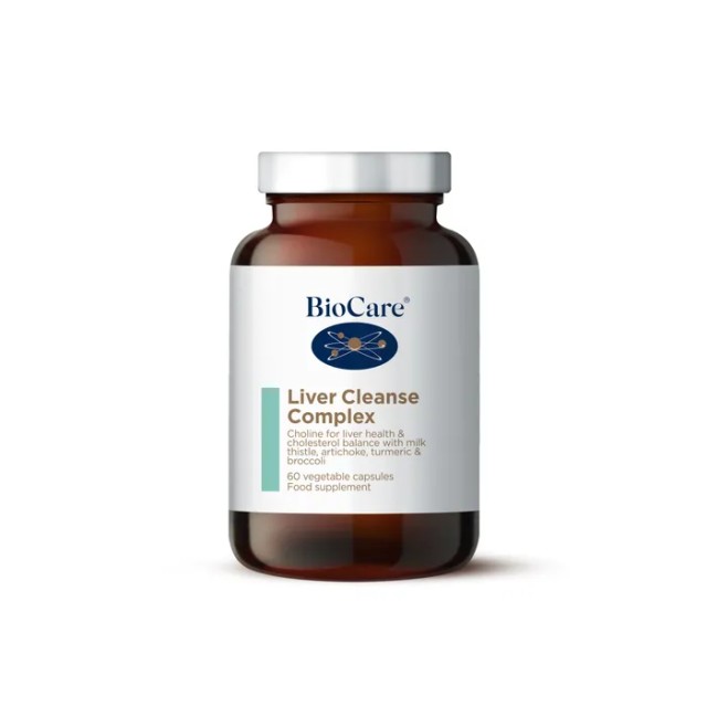 BioCare Liver Cleanse Complex (HepaGuard) 60  Veg Cap