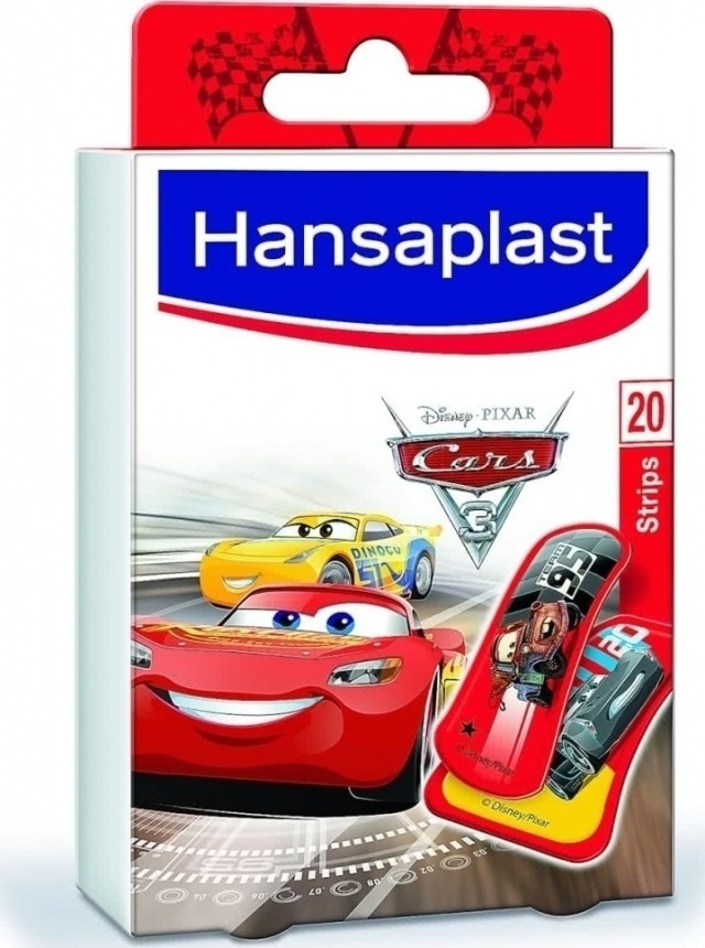 Hansaplast Disney Cars Επιθέματα για τα Δάκτυλα 20 strips