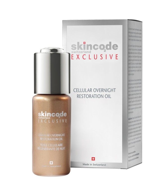 Skincode Exclusive Huile Cellulaire Restauration Nuit 30ml