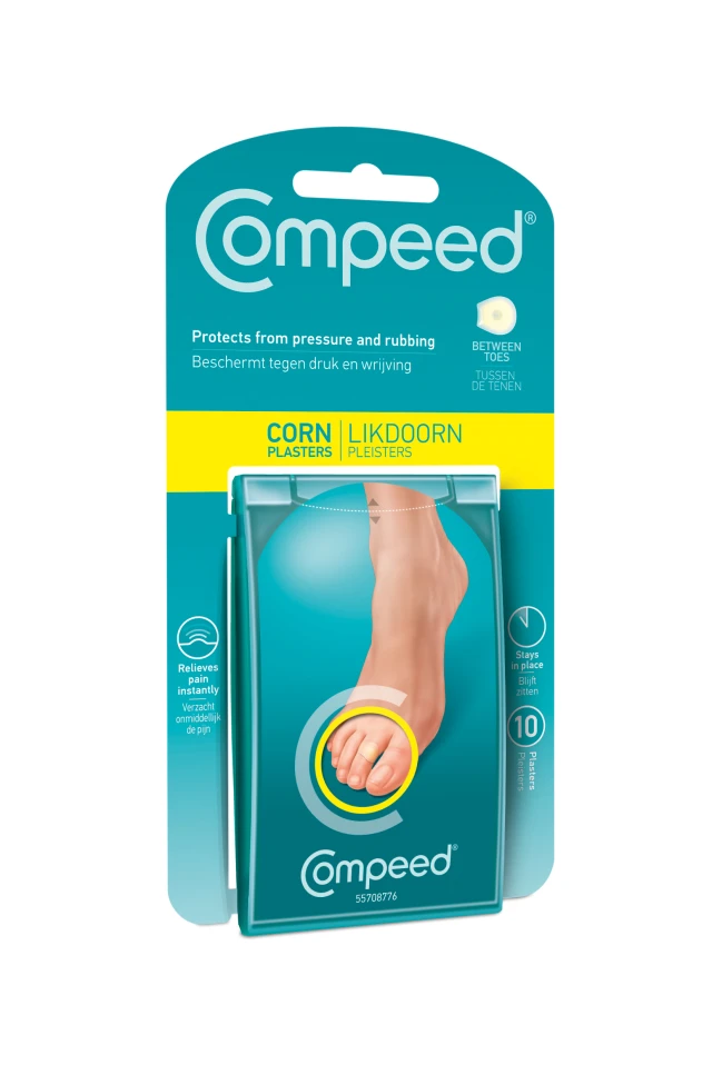 Compeed Κάλοι 10 Μεσαία Επιθέματα Ανάμεσα στα Δάχτυλα | Smile-pharmacy.gr