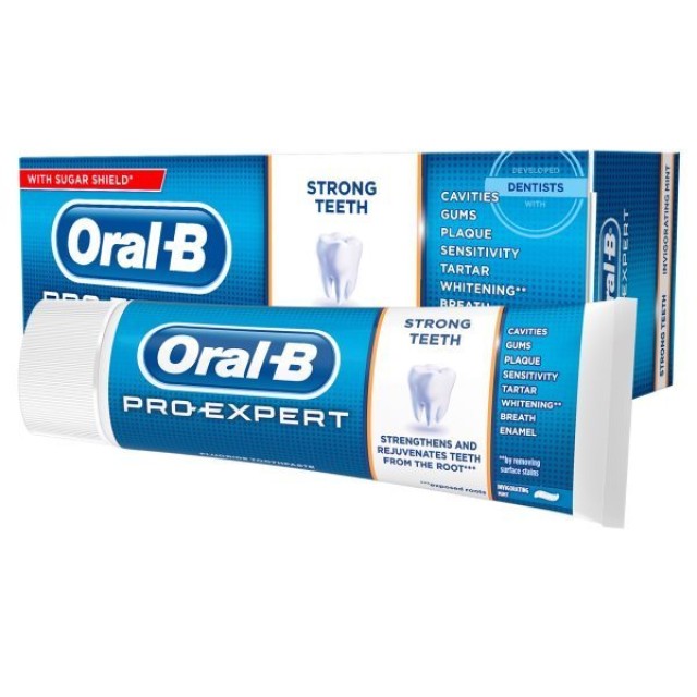 ORAL-B  Pro Expert Οδοντόκρεμα Για Δυνατά Δόντια 75ml