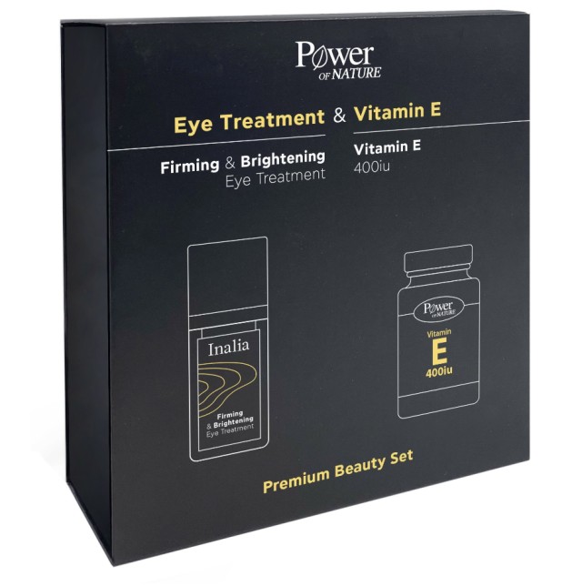 Power Health Set Firming & Brightening Eye Treatment 15ml + Δώρο Vitamin E 400iu 30caps