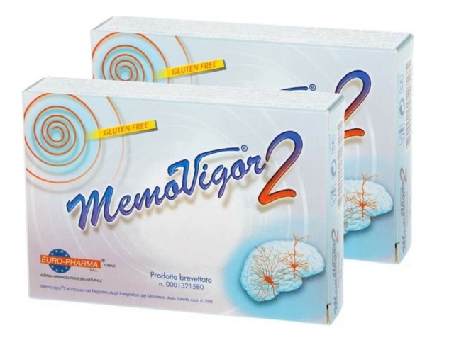 Βionat Memovigor 2 Προνομιακό Διπλό Πακέτο 2x20tabs