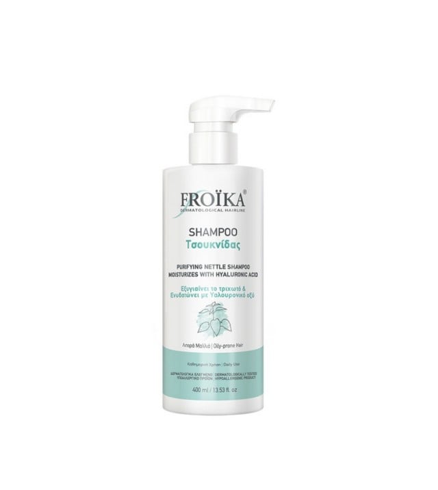 Froika Nettle Shampoo Σαμπουάν Τσουκνίδας 400ml