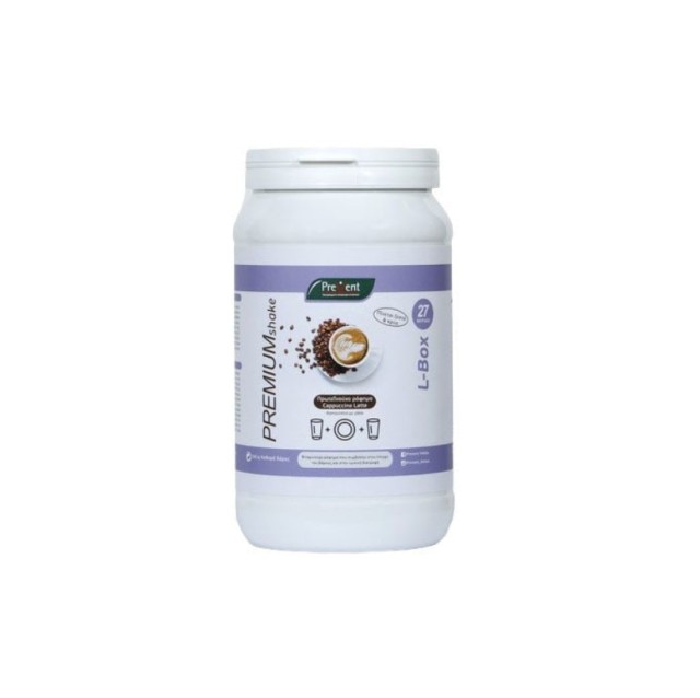 Prevent Premium Shake L-Cappuccino Latte 581g