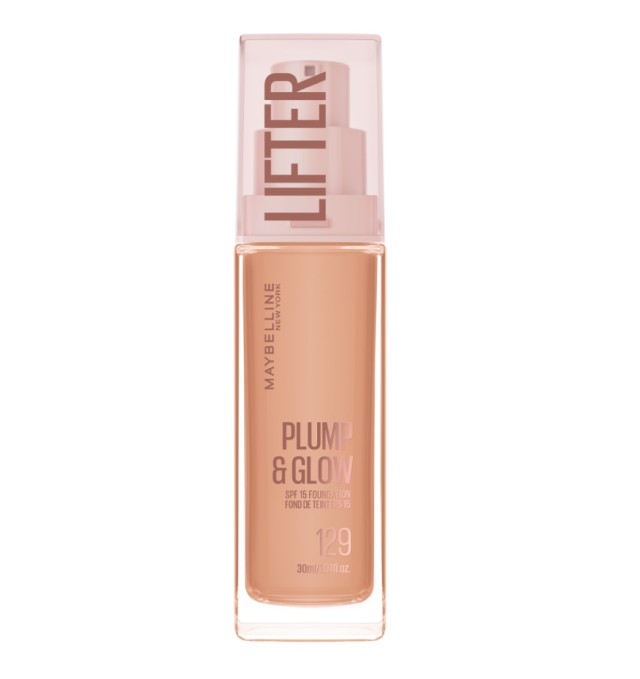 Maybelline Lifter Plump & Glow spf15 Foundation 129 30ml