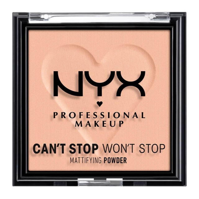 NYX Professional Makeup Can't Stop Won't Stop Medium 6gr