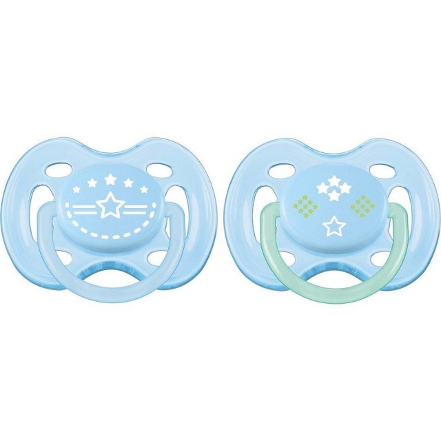 Avent Freeflow Πιπίλα για Αγόρια 0-6m SCF172/01 2τμχ.