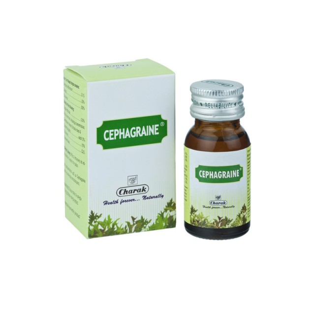 CHARAK CEPHAGRAINE DROPS 15ML