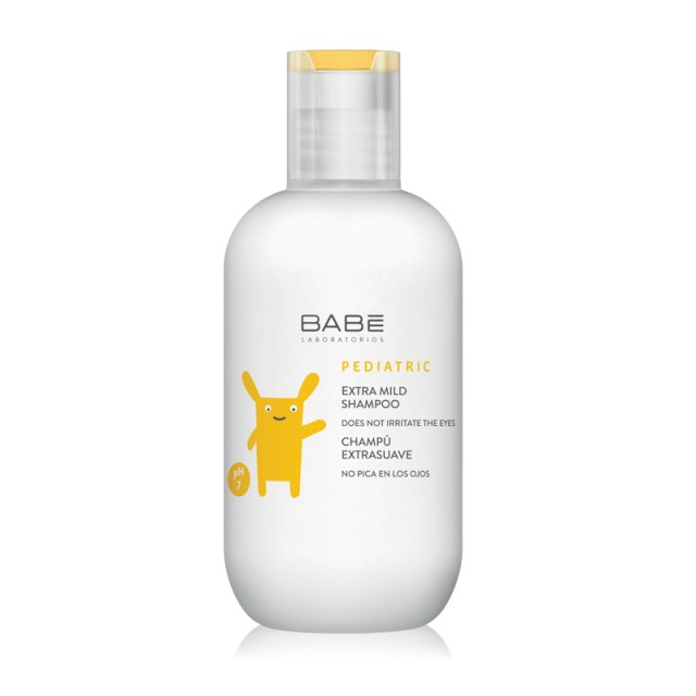 BABE PEDIATRIC EXTRA MILD SHAMPOO - ΣΑΜΠΟΥΑΝ 200ml