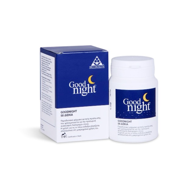 POWER HEALTH Good Night 50 δισκία