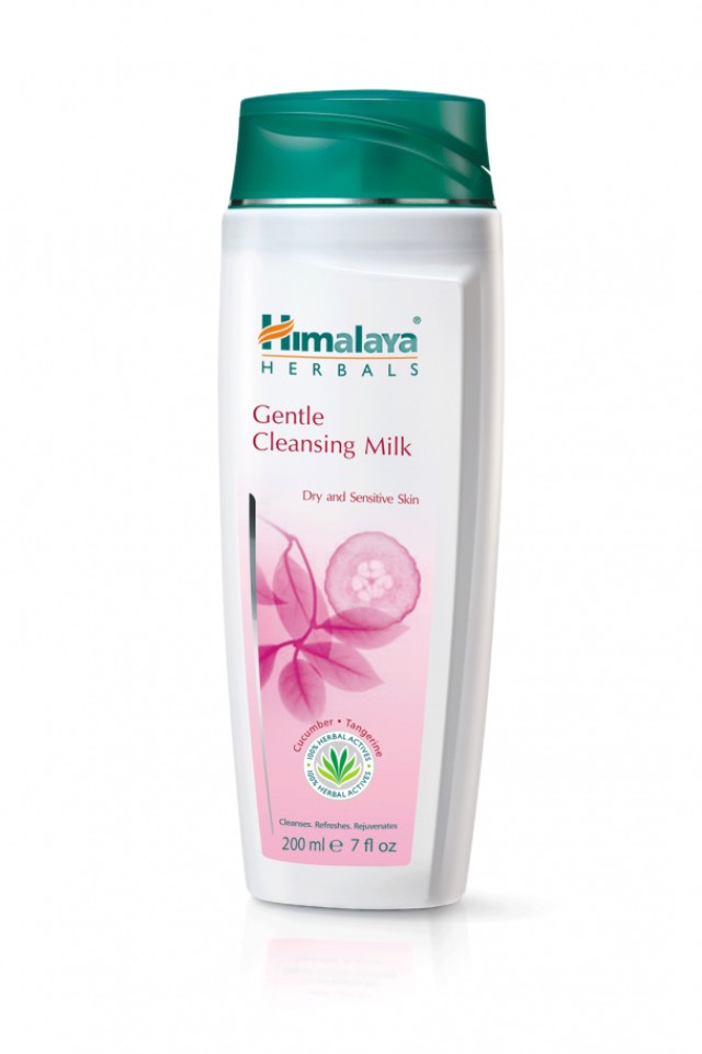 Himalaya Gentle Cleansing Milk for Dry and Sensitive Skin 200ml