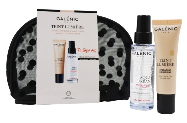 Galenic Set Teint Lumiere Hydratant Bonne Mine Claire 30ml & Δώρο Brume Antipollution 50ml